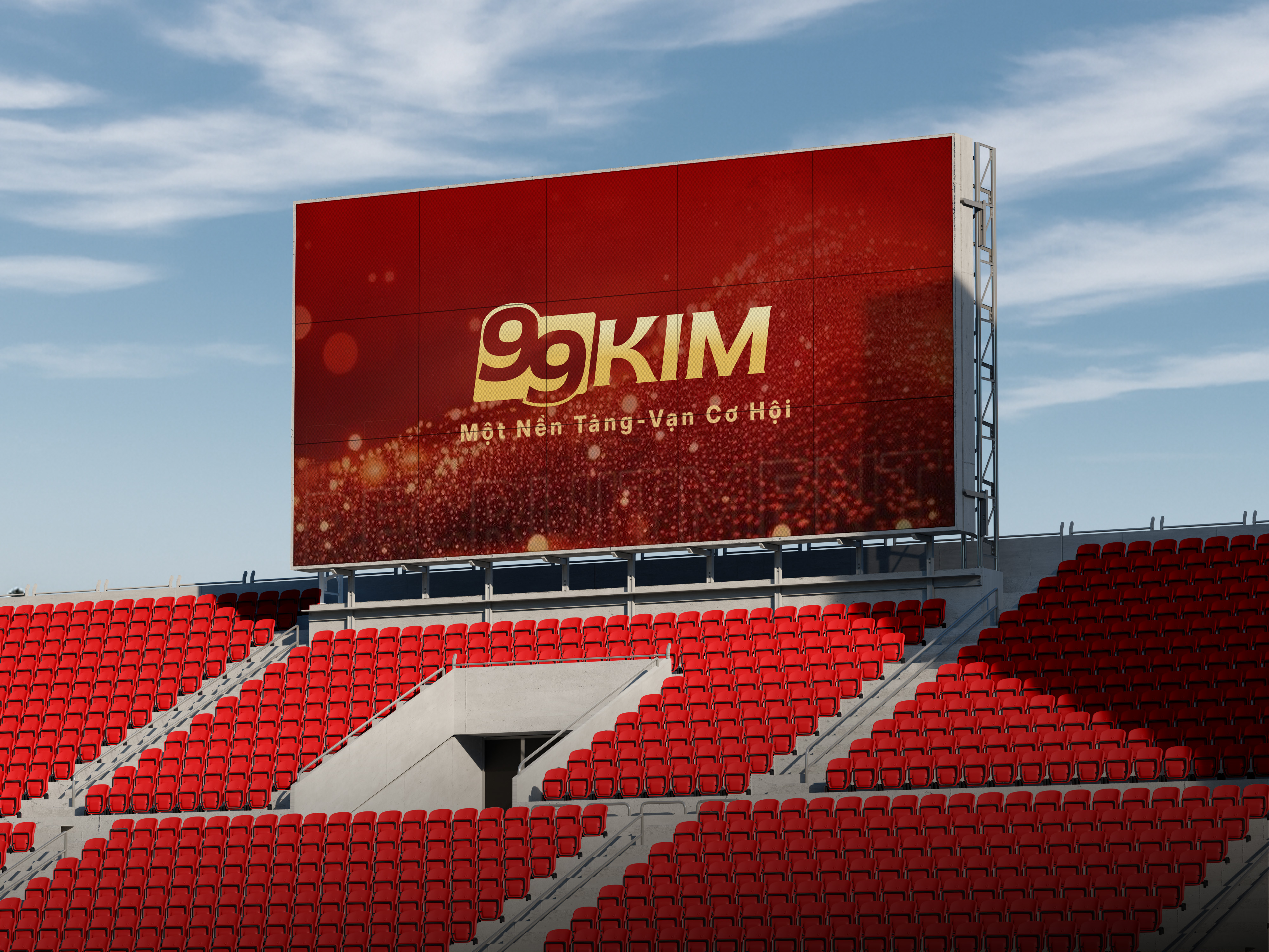 99KIM - Tài trợ các sự kiện lớn - Thông tin thương hiệu