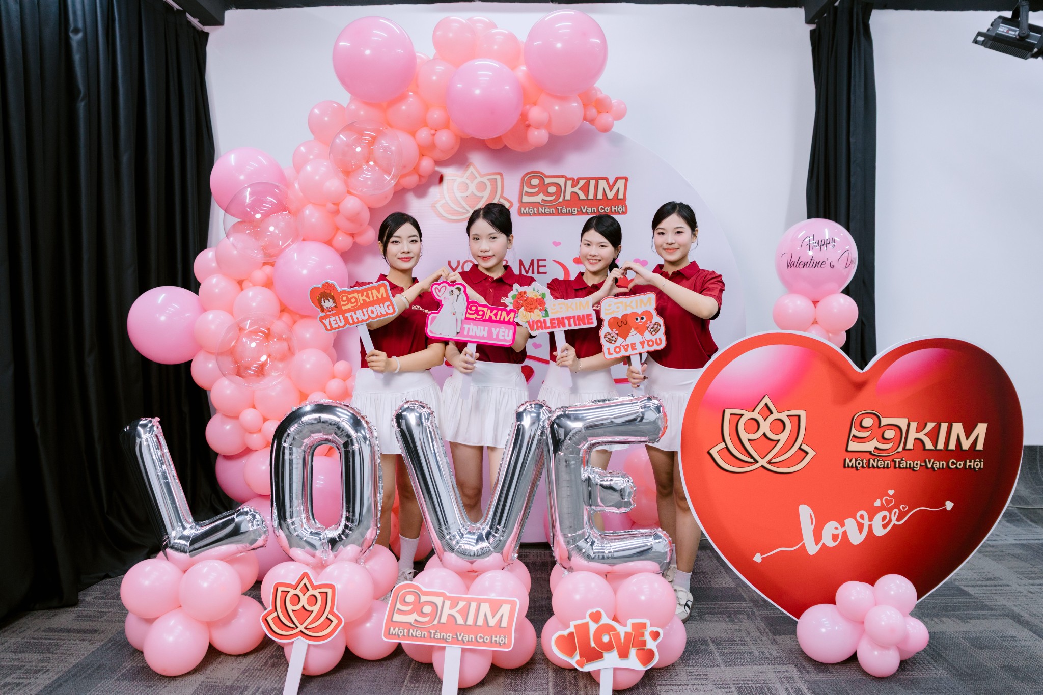 LOVE DAY – 99KIM Trao Yêu Thương Valentine